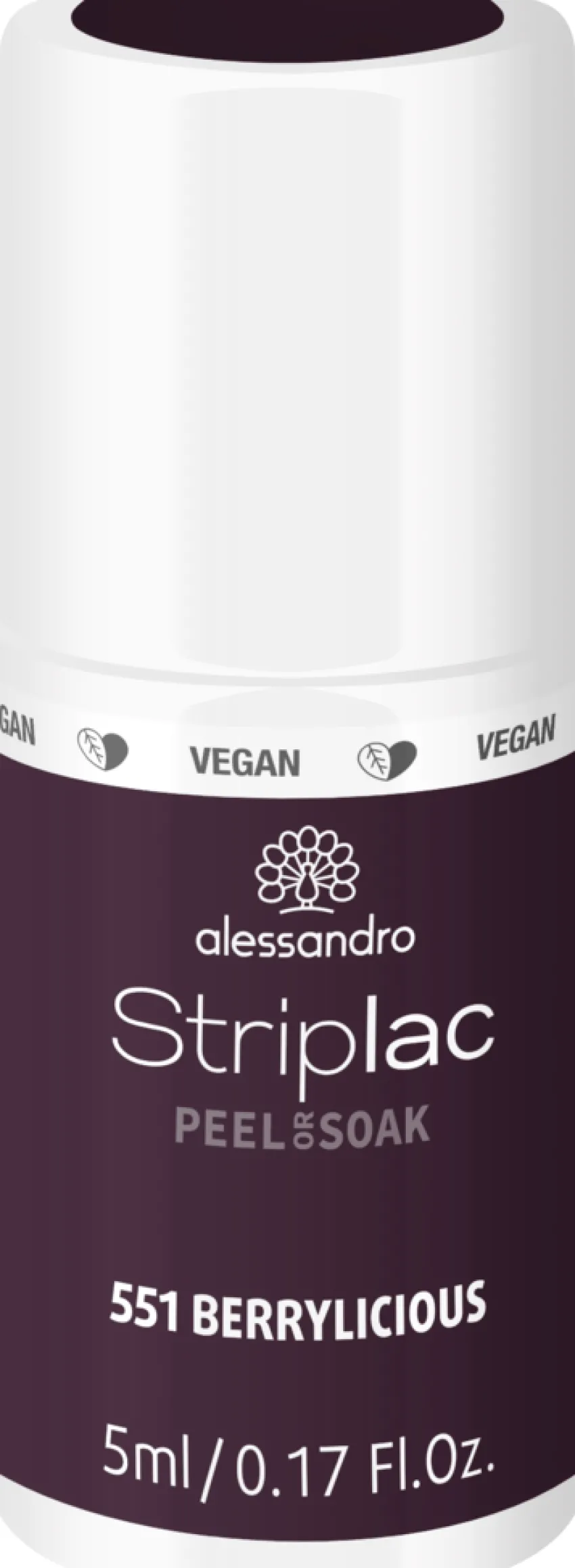 Hot Alessandro Striplac Peel Or Soak Very Berry