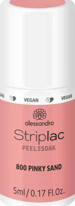 New Alessandro Striplac Peel or Soak Sunset Dream