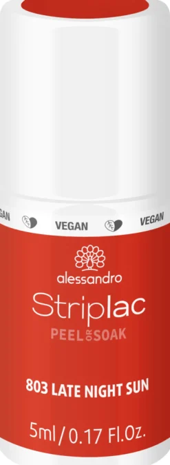 New Alessandro Striplac Peel or Soak Sunset Dream
