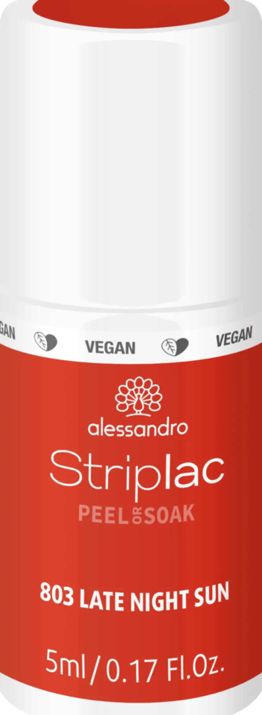 New Alessandro Striplac Peel or Soak Sunset Dream