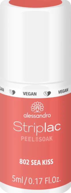 New Alessandro Striplac Peel or Soak Sunset Dream