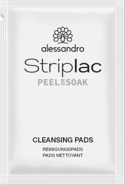 Sale Alessandro Striplac Peel Or Soak Reinigungstücher