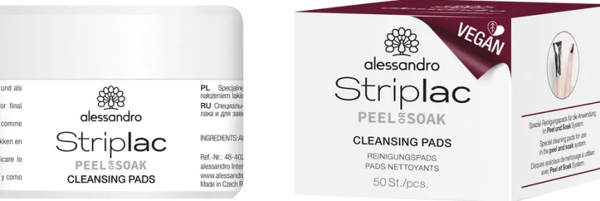 Sale Alessandro Striplac Peel Or Soak Reinigungspads
