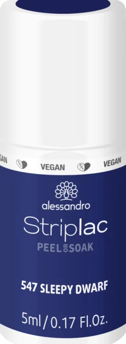 Hot Alessandro Striplac Peel or Soak Snow White