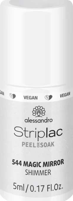 Hot Alessandro Striplac Peel or Soak Snow White