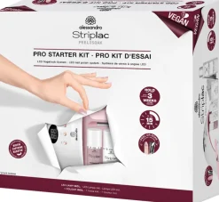 Fashion Alessandro Striplac Peel Or Soak Standard Starter Kit