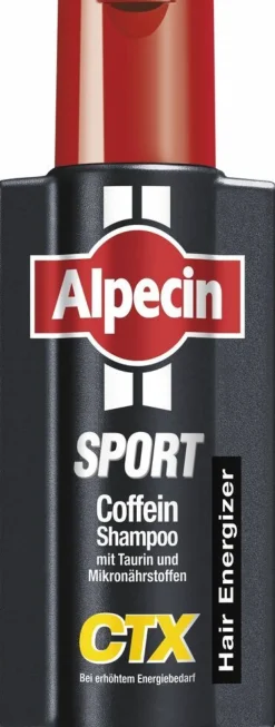 Outlet Alpecin Sport Coffein Shampoo CTX