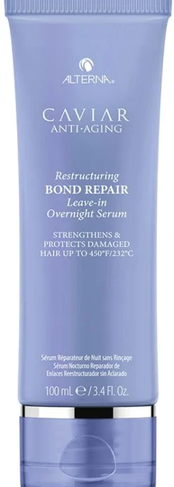 New Alterna Caviar Restructuring Bond Repair Overnight Serum