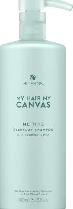 New Alterna My Hair My Canvas Me Time Everyday Shampoo
