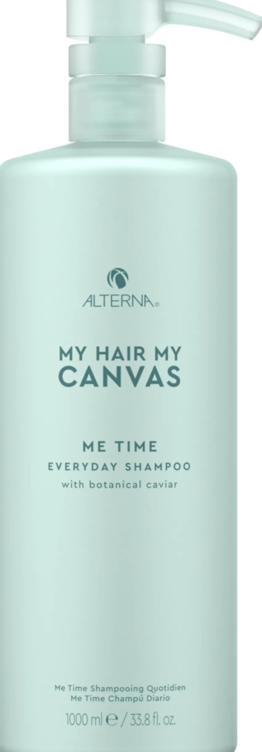 New Alterna My Hair My Canvas Me Time Everyday Shampoo