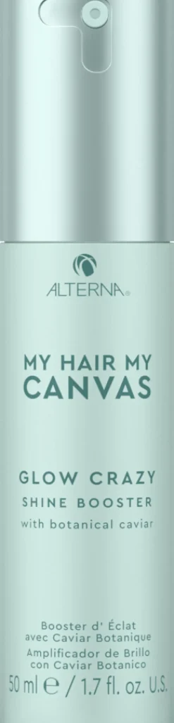 New Alterna My Hair My Canvas Glow Crazy Shine Booster