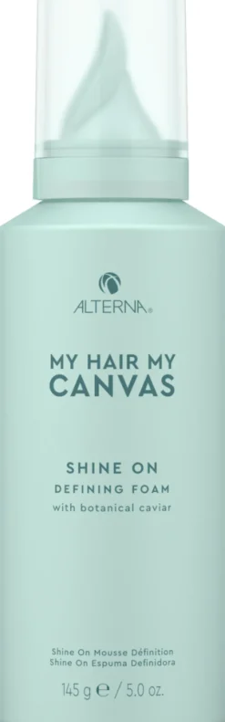 Online Alterna My Hair My Canvas Shine On Defining Foam