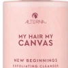 Outlet Alterna My Hair My Canvas New Beginning Exfoliating Cleanser