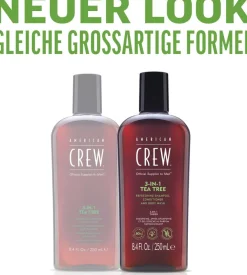 Clearance American Crew 3 in 1 Tea Tree Shampoo
