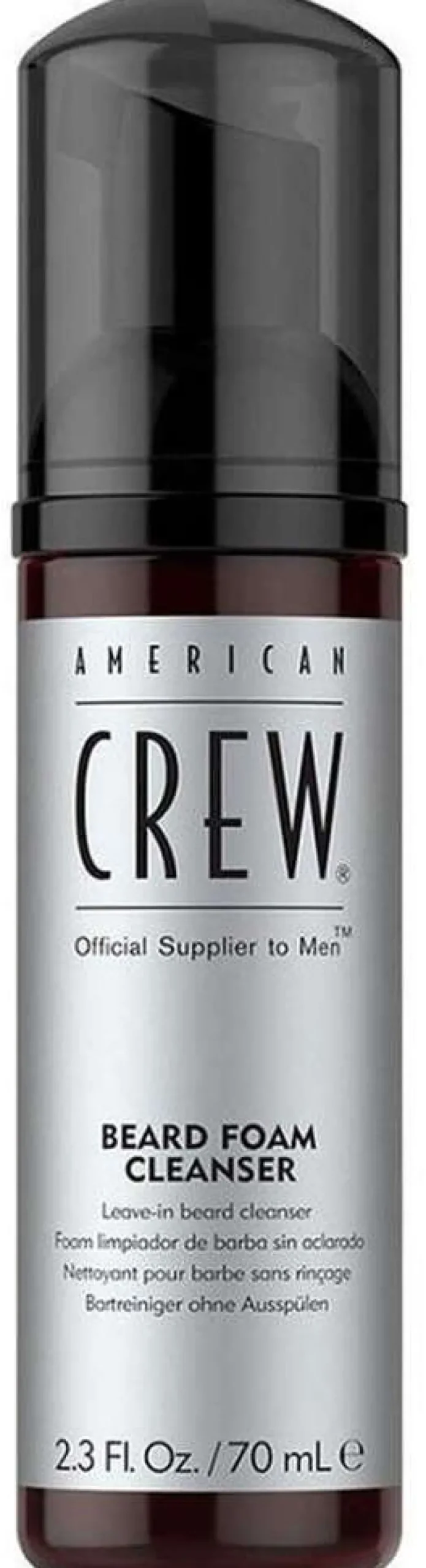 Hot American Crew Beard Foam Cleanser
