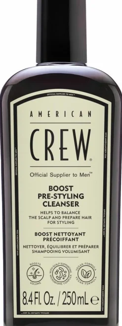 Hot American Crew Boost Pre-Styling Cleanser