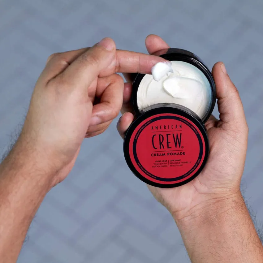 Hot American Crew Cream Pomade