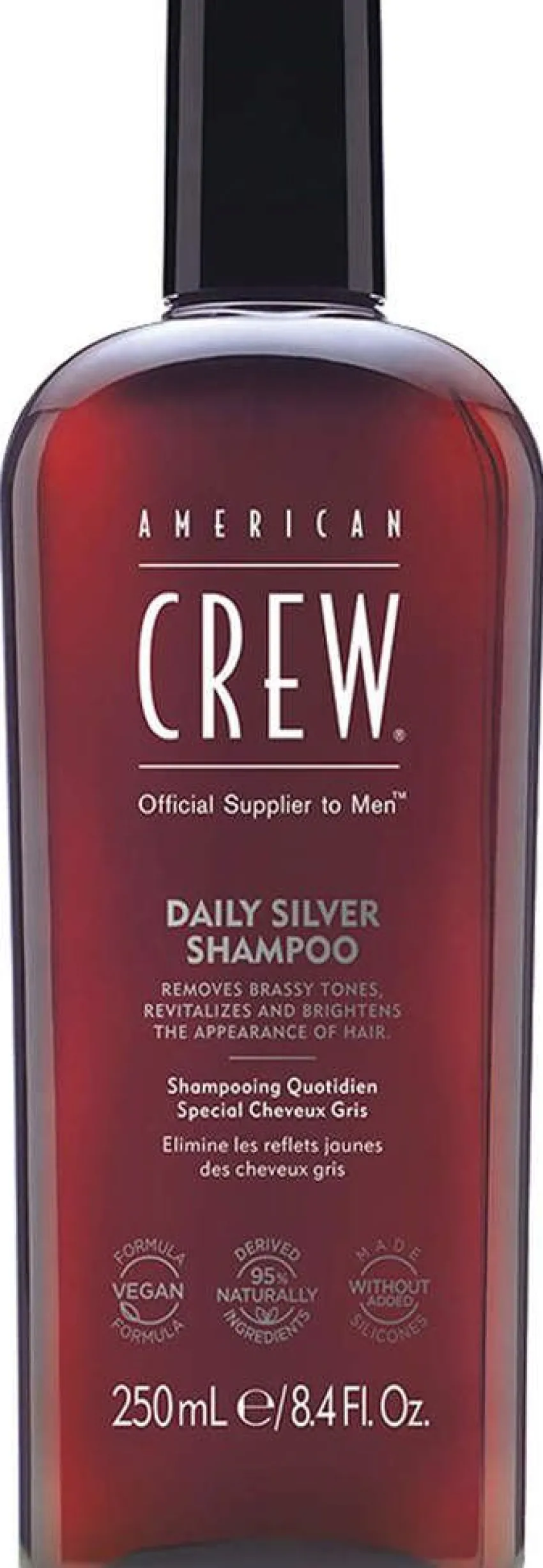 Discount American Crew Daily Silver Shampoo