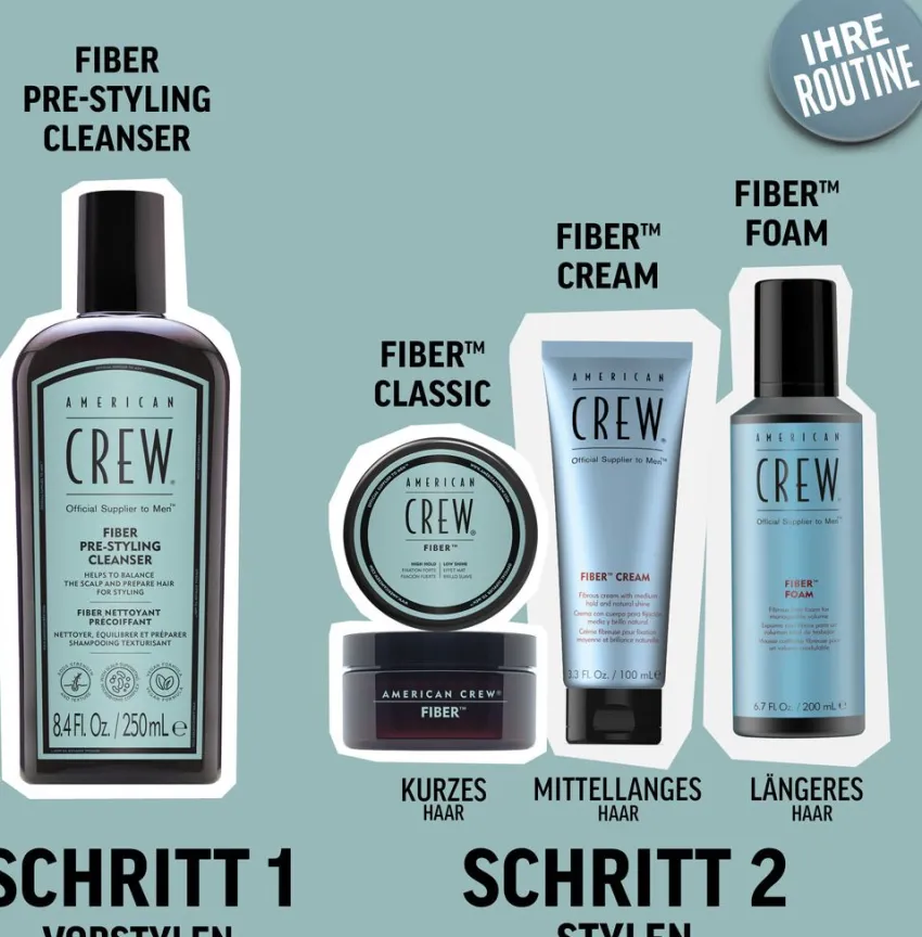 Outlet American Crew Fiber Pre-Styling Cleanser
