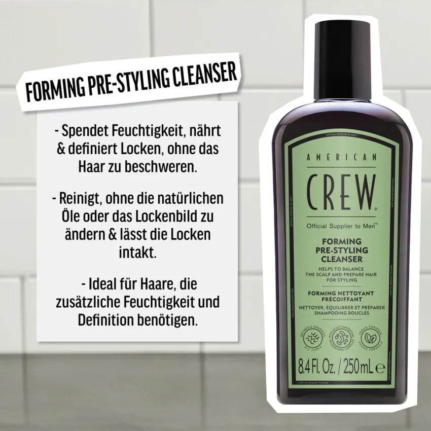 Best American Crew Forming Pre-Styling Cleanser