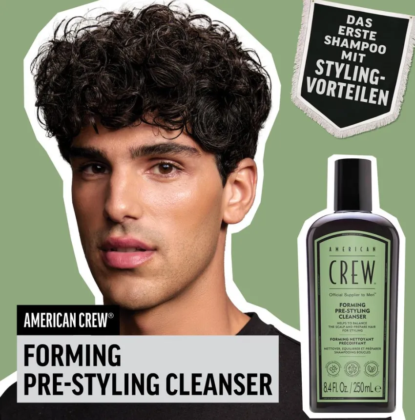 Best American Crew Forming Pre-Styling Cleanser