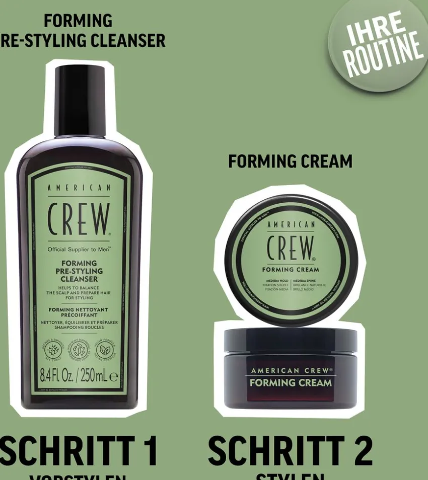 Best American Crew Forming Pre-Styling Cleanser