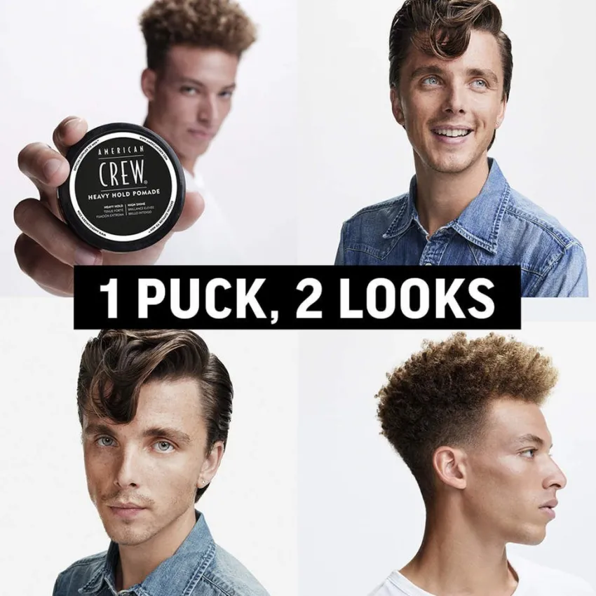 Fashion American Crew Heavy Hold Pomade