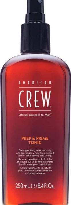 Fashion American Crew Prep & Prime Tonic