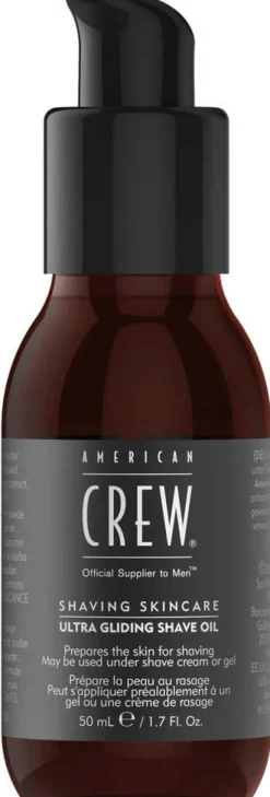 New American Crew Ultra Gliding Shave Oil