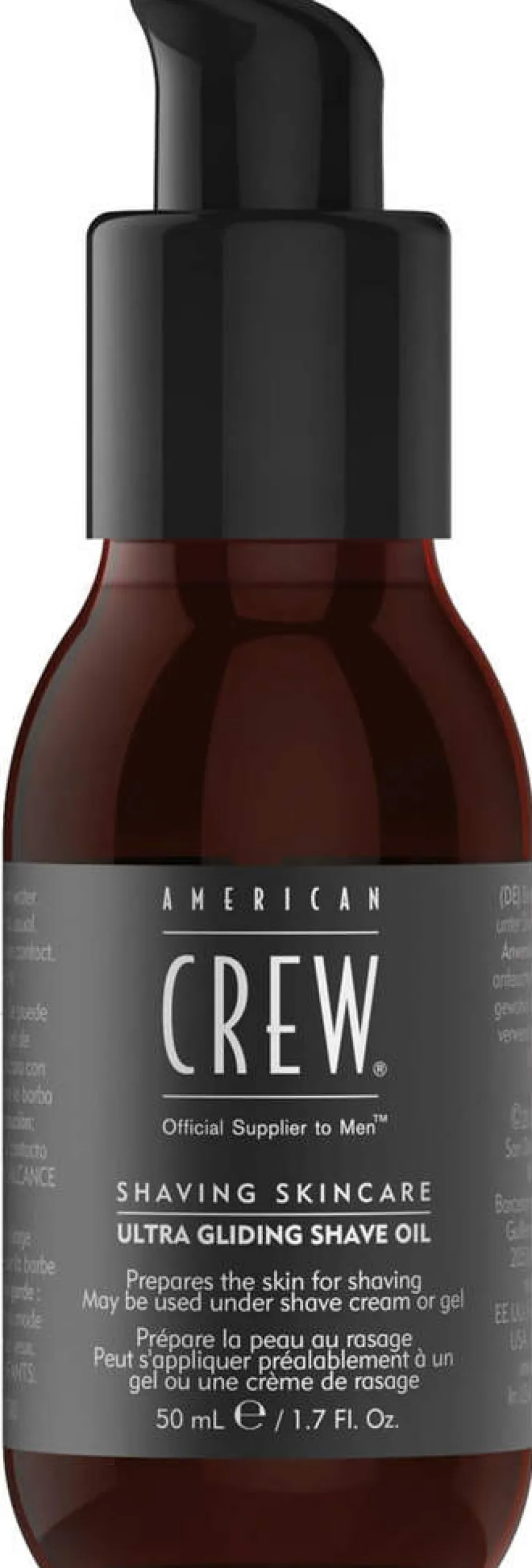 New American Crew Ultra Gliding Shave Oil