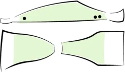 Online andmetics Brow Wax Strips Women