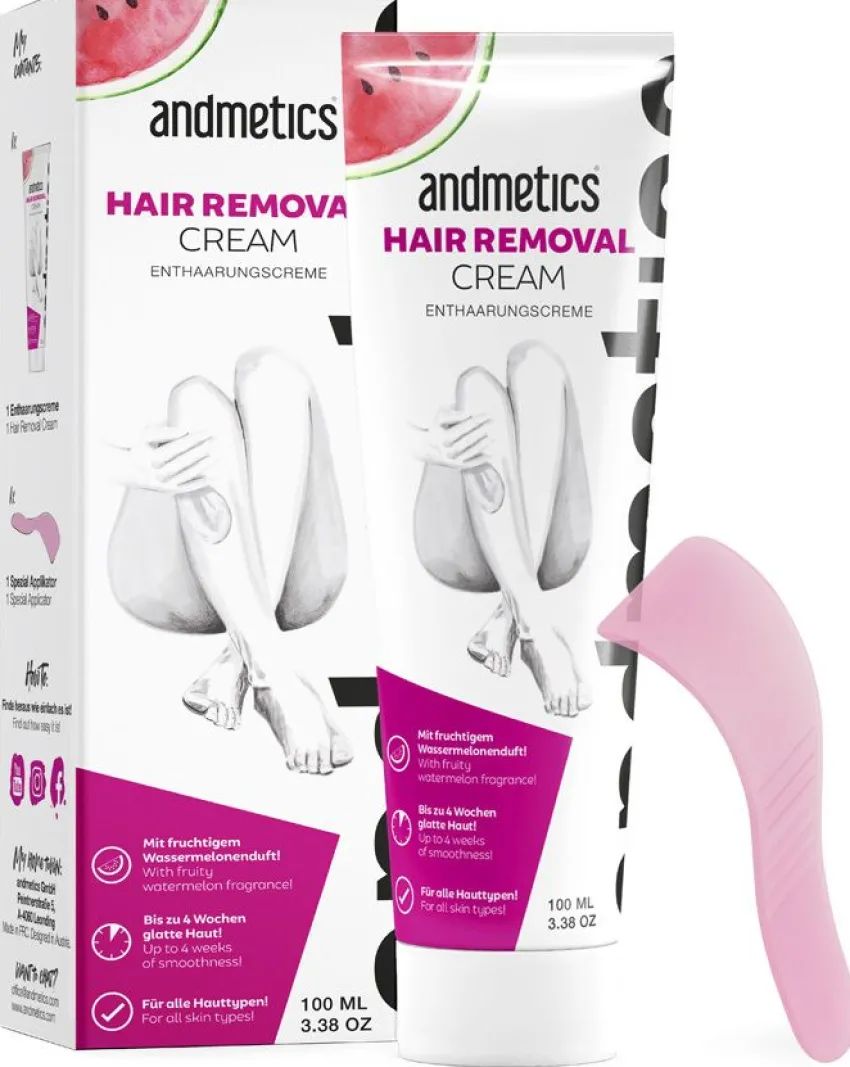 Outlet andmetics Hair Removal Cream Women