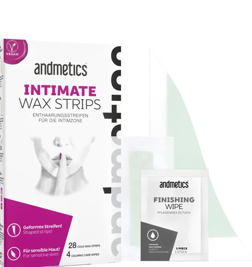 Best andmetics Intimate Wax Strips