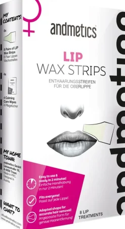 Clearance andmetics Lip Wax Strips