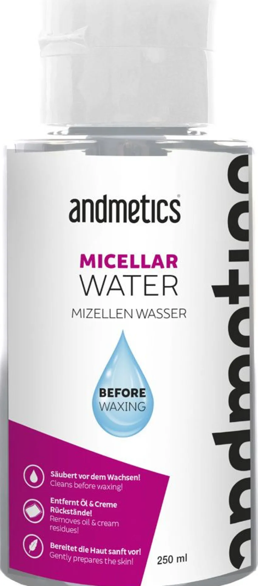 New andmetics Micellar Water