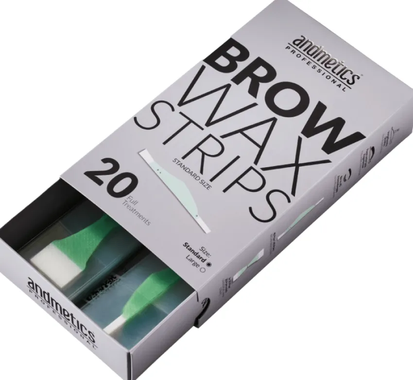 Best andmetics professional Brow Wax Strips Standard