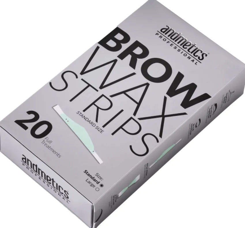 Best andmetics professional Brow Wax Strips Standard