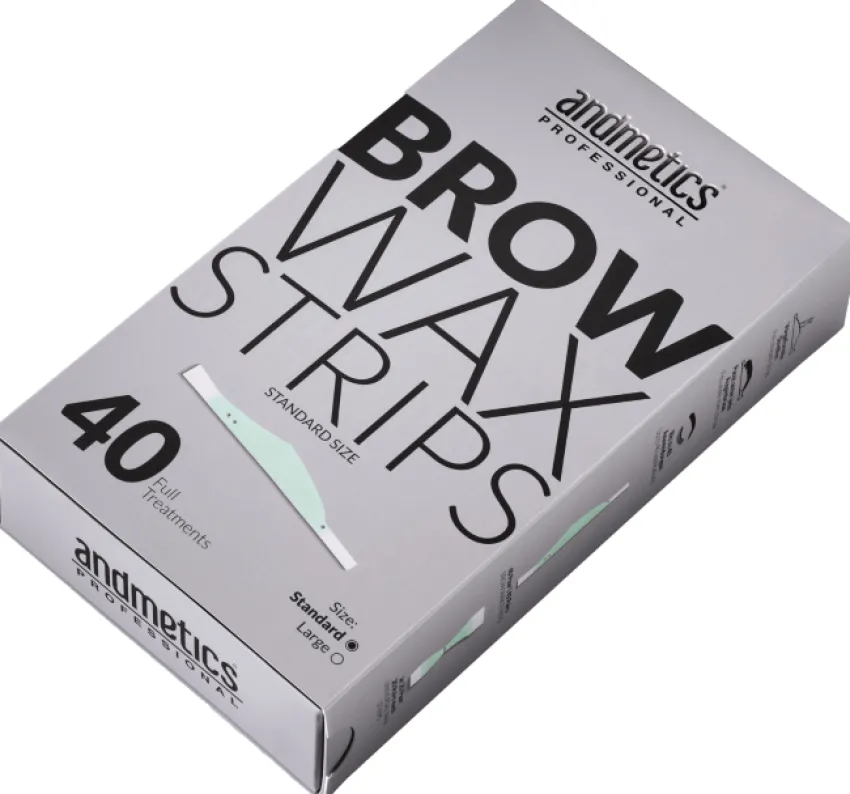 Best andmetics professional Brow Wax Strips Standard