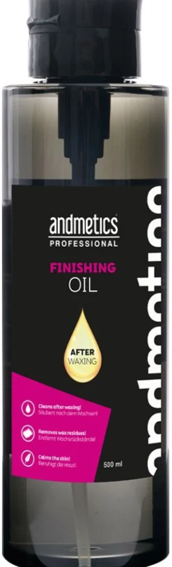 Hot andmetics professional Finishing Oil