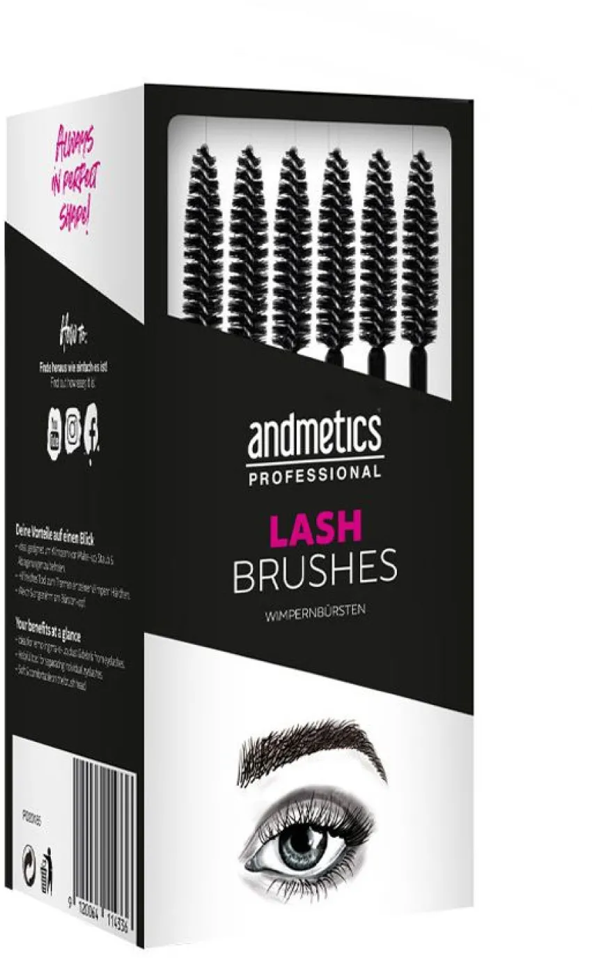 Online andmetics professional Lash Brush