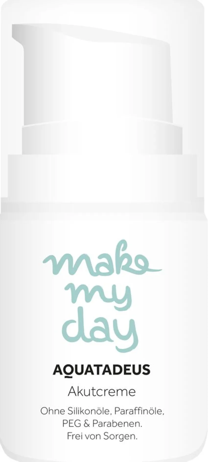 Outlet Aquatadeus Akutcreme - make my day