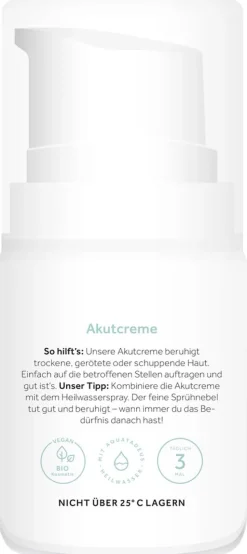 Outlet Aquatadeus Akutcreme - make my day