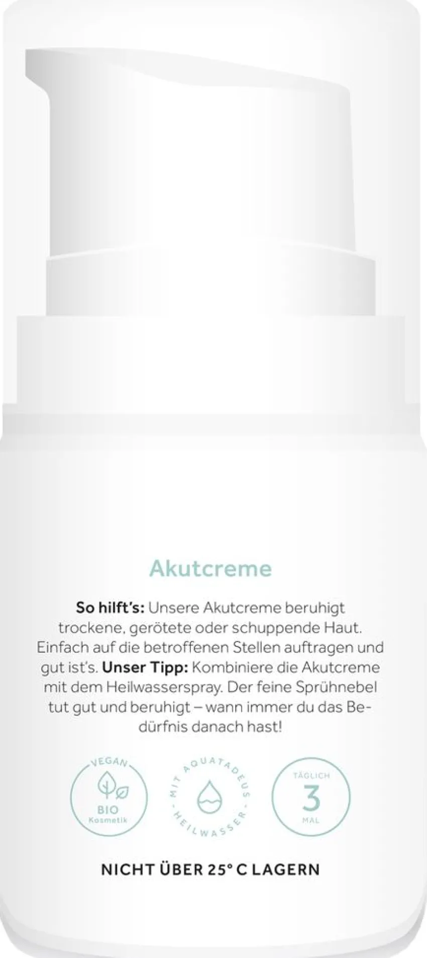 Outlet Aquatadeus Akutcreme - make my day