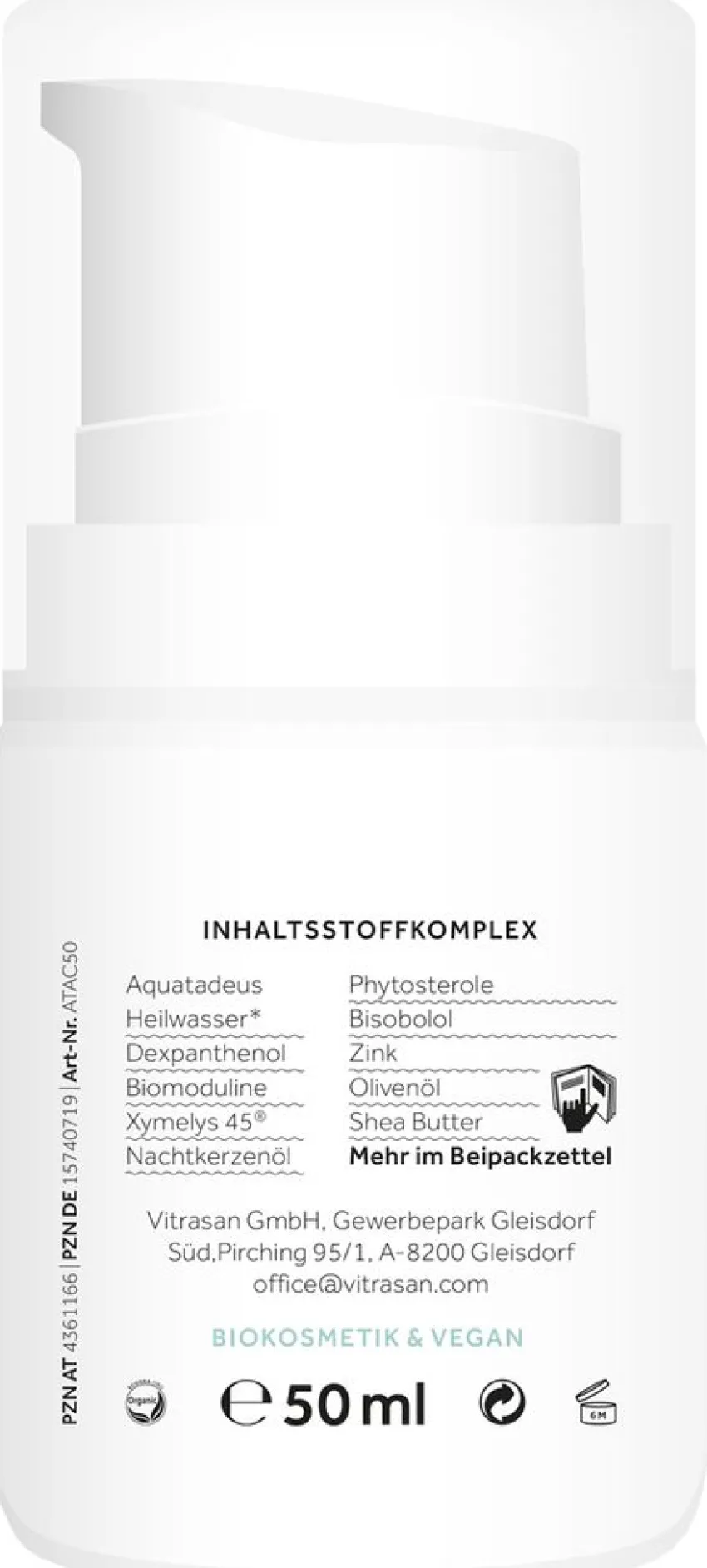 Outlet Aquatadeus Akutcreme - make my day