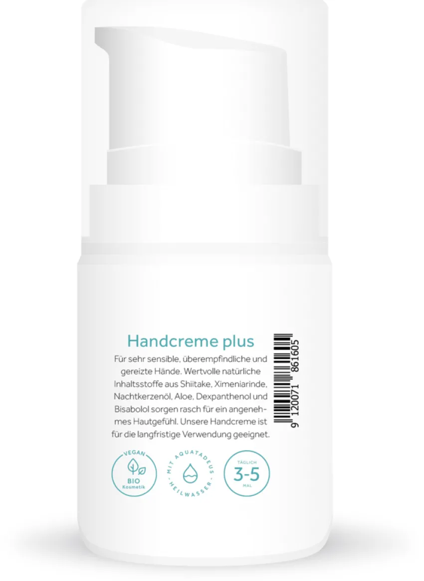 Clearance Aquatadeus Handcreme - soft hands
