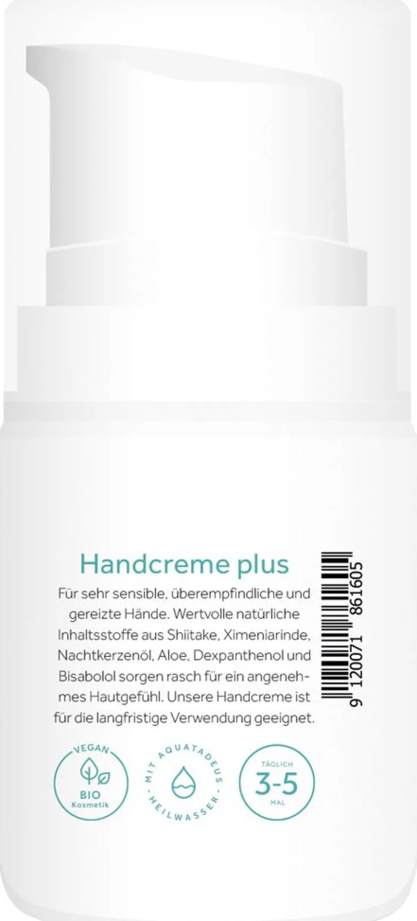 Clearance Aquatadeus Handcreme - soft hands