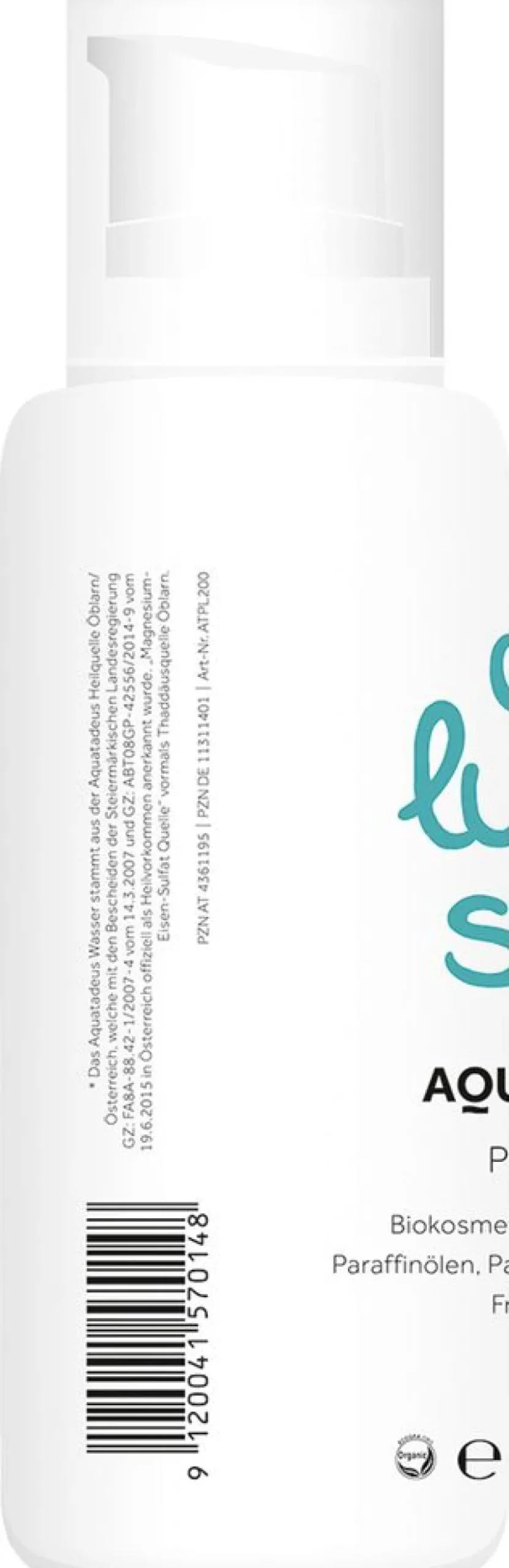 Sale Aquatadeus Pflegelotion - oh lucky skin