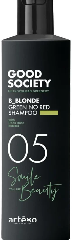 Clearance Artègo Good Society Green No Red Shampoo