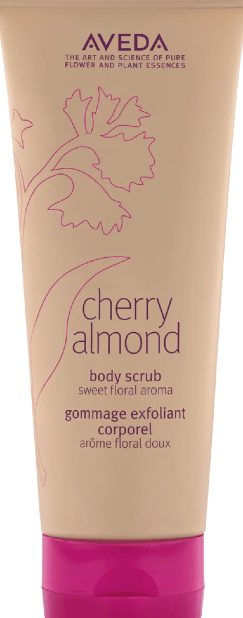 New Aveda Cherry Almond Body Scrub