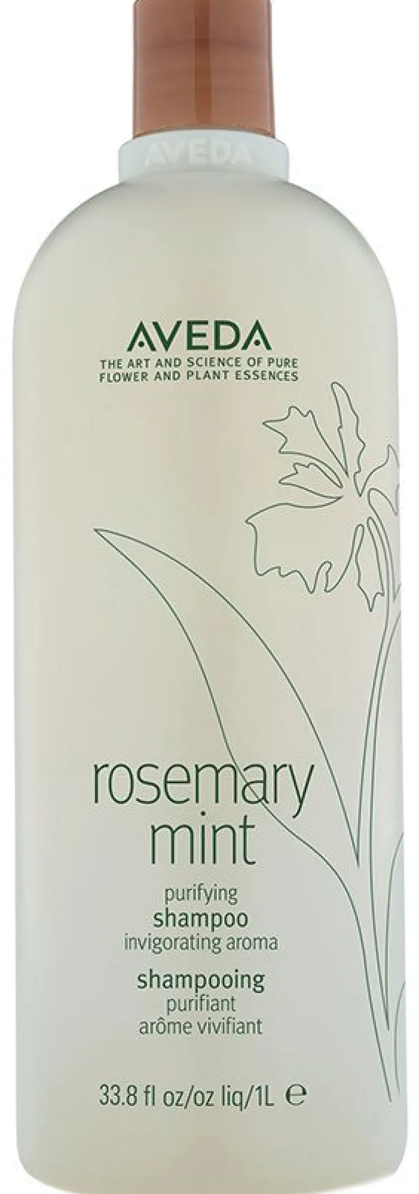 Hot Aveda rosemary mint purifying shampoo